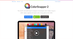 Desktop Screenshot of colorsnapper.com