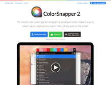 Tablet Screenshot of colorsnapper.com